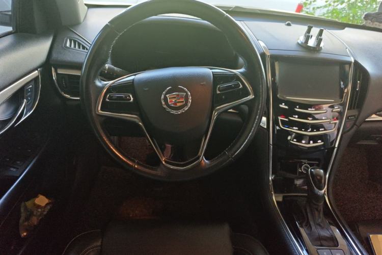 Used Cadillac ATS-L 2014 25T Comfort Model Steering Wheel