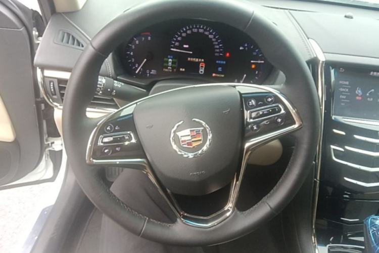 Used Cadillac ATS-L 2014 25T Comfort Model Steering Wheel