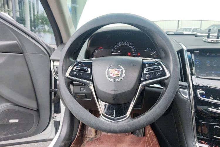 Used Cadillac ATS-L 2014 25T Comfort Model Steering Wheel