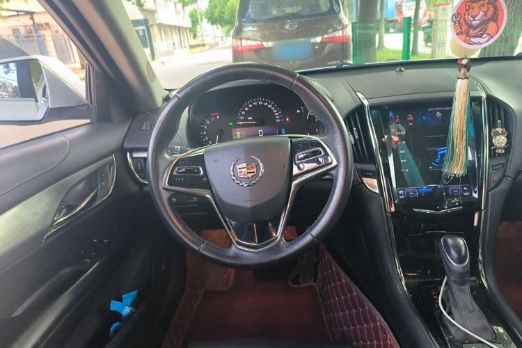 Used Cadillac ATS-L 2014 25T Comfort Model Steering Wheel