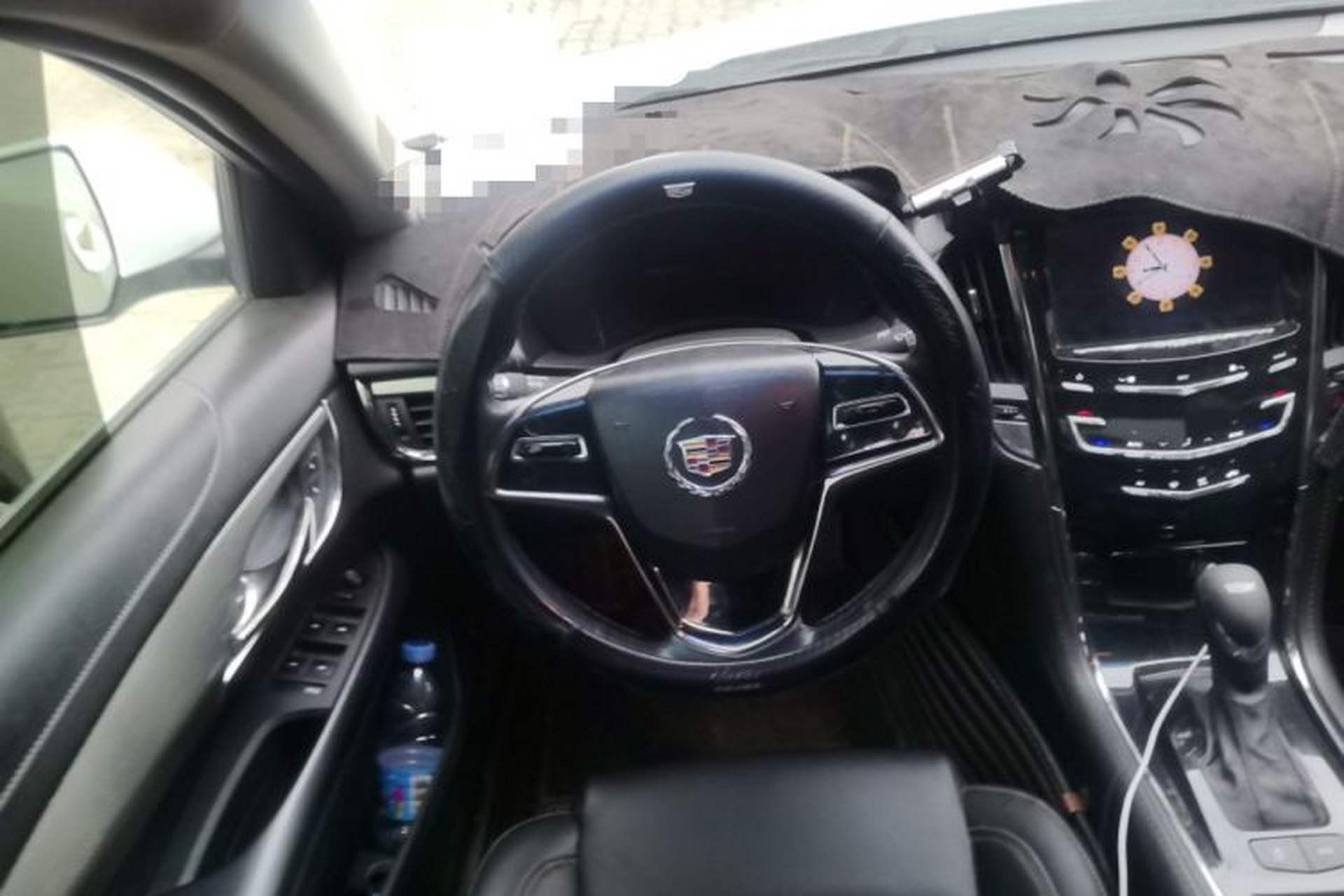 Used Cadillac ATS-L 2014 25T Comfort Model Steering Wheel