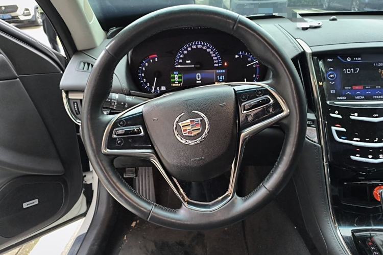 Used Cadillac ATS-L 2014 25T Comfort Model Steering Wheel