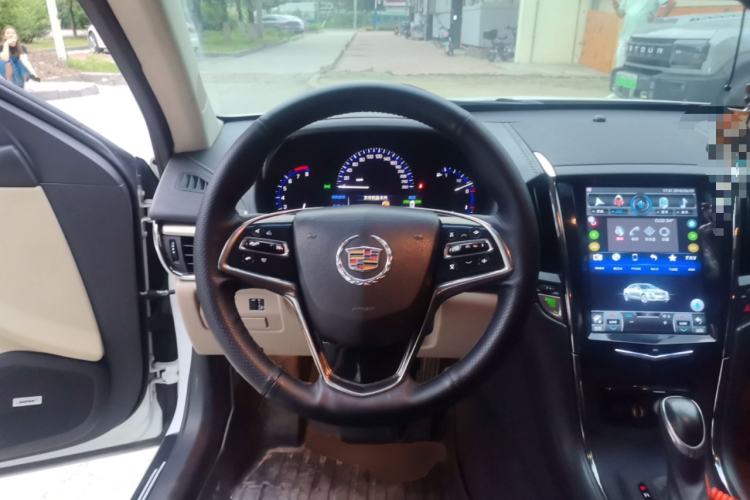 Used Cadillac ATS-L 2014 25T Fashion Edition Steering Wheel