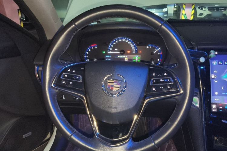 Used Cadillac ATS-L 2014 25T Comfort Model Steering Wheel