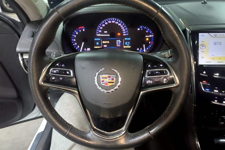 Used Cadillac ATS-L 2014 25T Comfort Model Steering Wheel
