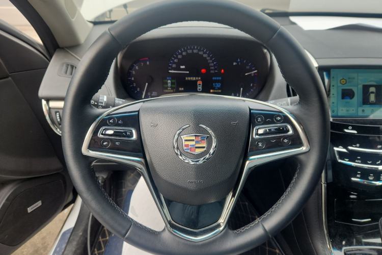 Used Cadillac ATS-L 2014 25T Comfort Model Steering Wheel
