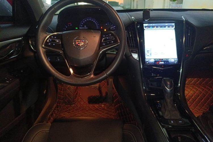 Used Cadillac ATS-L 2014 25T Comfort Model Steering Wheel