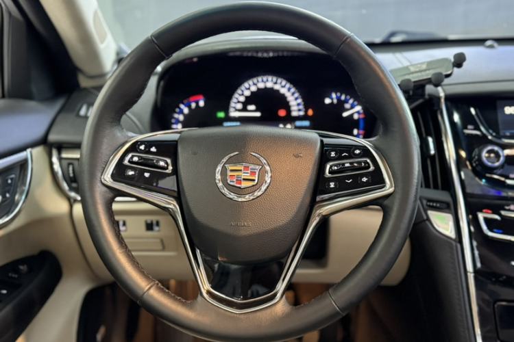 Used Cadillac ATS-L 2014 25T Comfort Model Steering Wheel