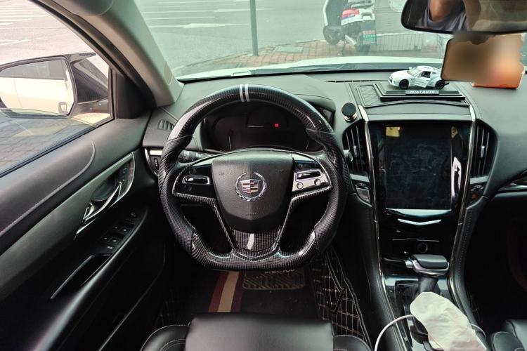 Used Cadillac ATS-L 2014 25T Comfort Model Steering Wheel