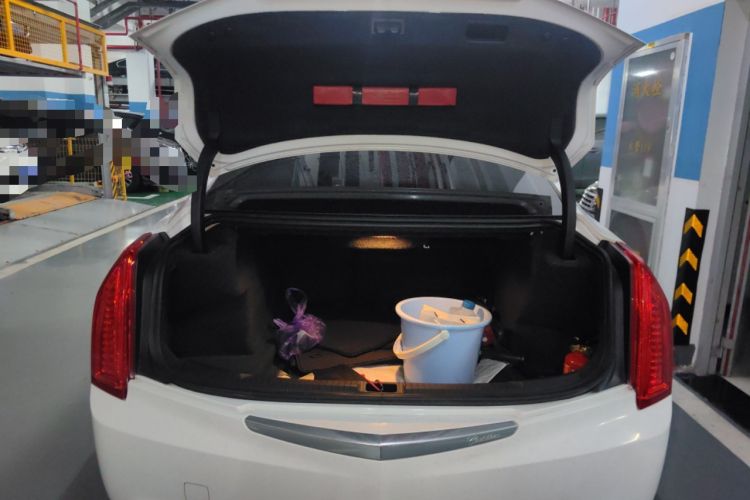 Used Cadillac ATS-L 2014 25T Comfort Model Trunk