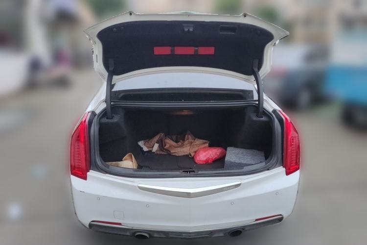 Used Cadillac ATS-L 2014 28T Elite Edition Trunk