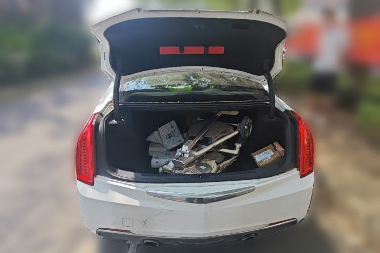 Used Cadillac ATS-L 2014 25T Comfort Model Trunk