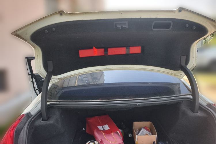 Used Cadillac ATS-L 2014 25T Fashion Edition Trunk