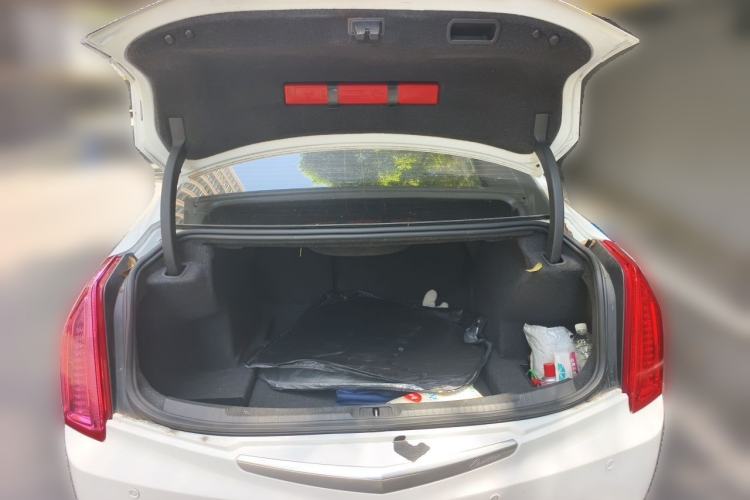 Used Cadillac ATS-L 2014 25T Comfort Model Trunk