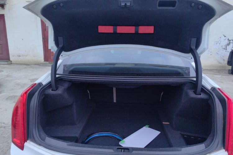 Used Cadillac ATS-L 2014 25T Comfort Model Trunk