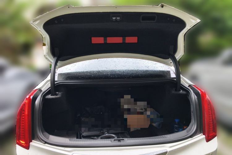 Used Cadillac ATS-L 2014 25T Comfort Model Trunk