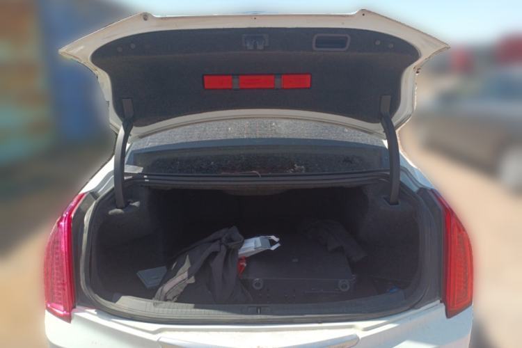 Used Cadillac ATS-L 2014 25T Comfort Model Trunk
