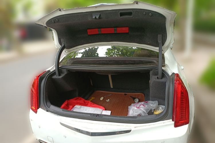 Used Cadillac ATS-L 2014 28T Elite Edition Trunk