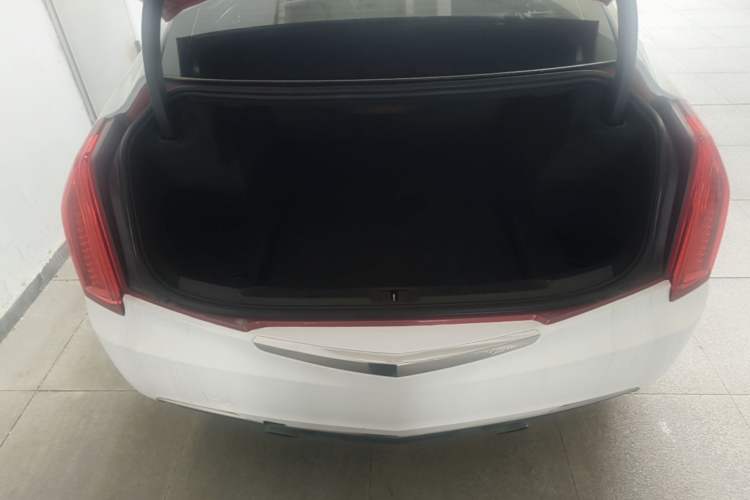 Used Cadillac ATS-L 2014 25T Comfort Model Trunk