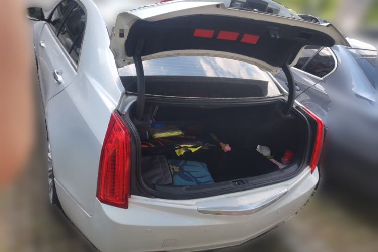 Used Cadillac ATS-L 2014 25T Comfort Model Trunk