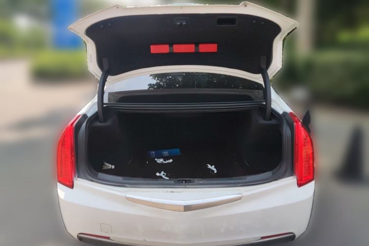 Used Cadillac ATS-L 2014 25T Comfort Model Trunk