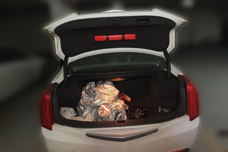 Used Cadillac ATS-L 2014 25T Comfort Model Trunk