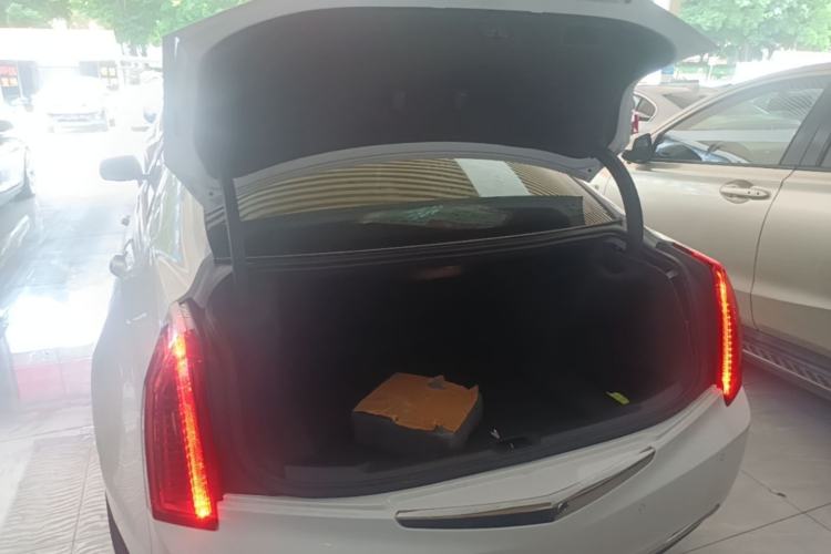 Used Cadillac ATS-L 2014 28T Elite Edition Trunk