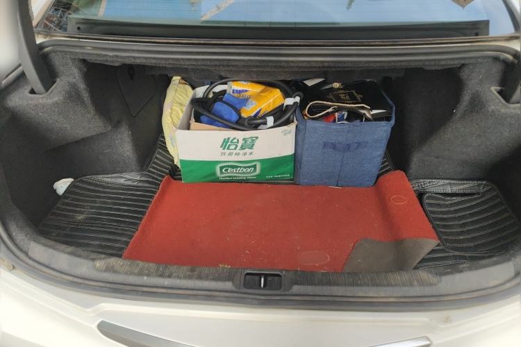 Used Cadillac ATS-L 2014 25T Comfort Model Trunk