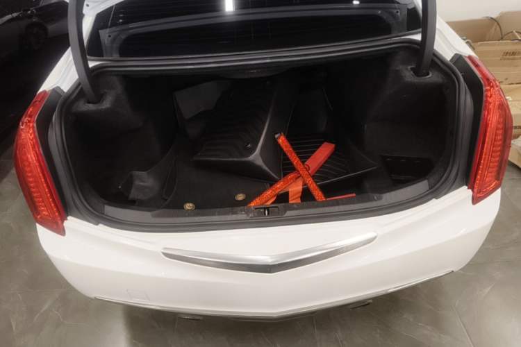 Used Cadillac ATS-L 2014 25T Comfort Model Trunk