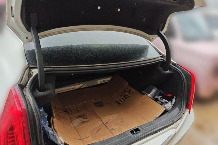 Used Cadillac ATS-L 2014 25T Comfort Model Trunk