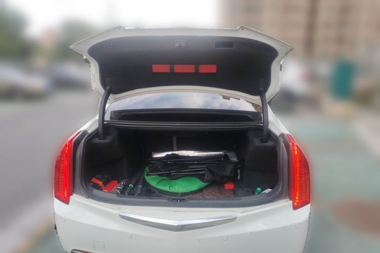 Used Cadillac ATS-L 2014 25T Comfort Model Trunk