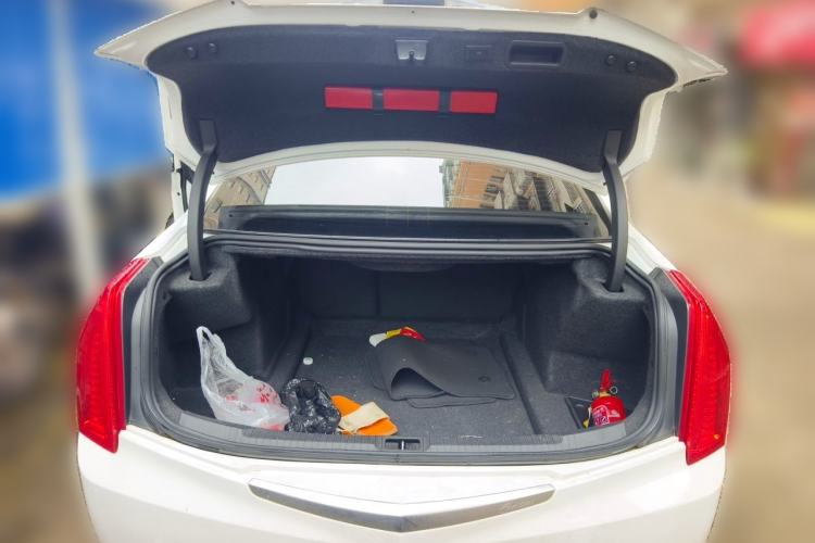 Used Cadillac ATS-L 2014 25T Comfort Model Trunk
