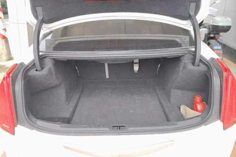 Used Cadillac ATS-L 2014 25T Comfort Model Trunk