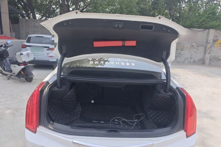 Used Cadillac ATS-L 2014 25T Comfort Model Trunk
