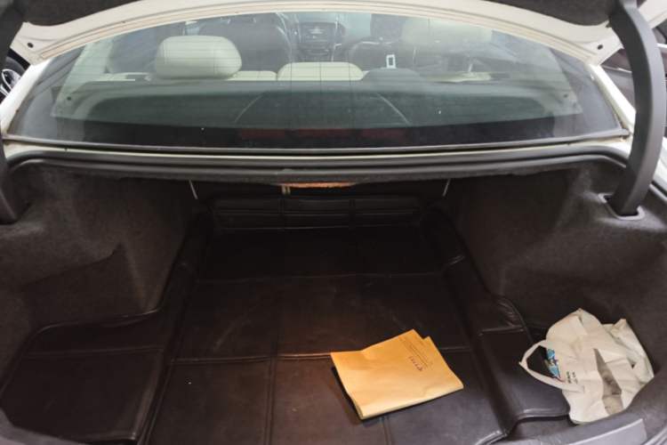 Used Cadillac ATS-L 2014 25T Comfort Model Trunk