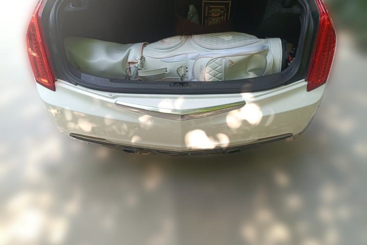 Used Cadillac ATS-L 2014 25T Comfort Model Trunk