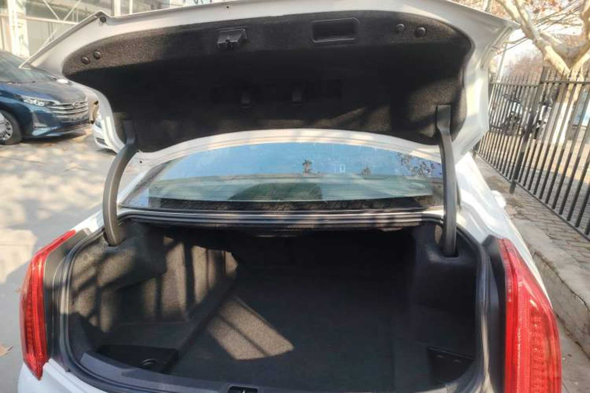 Used Cadillac ATS-L 2014 25T Comfort Model Trunk