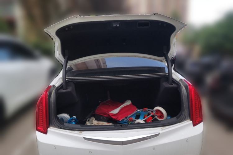 Used Cadillac ATS-L 2014 28T Elite Edition Trunk