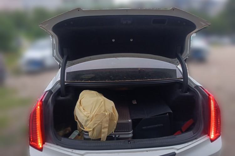 Used Cadillac ATS-L 2014 28T Luxury Model Trunk