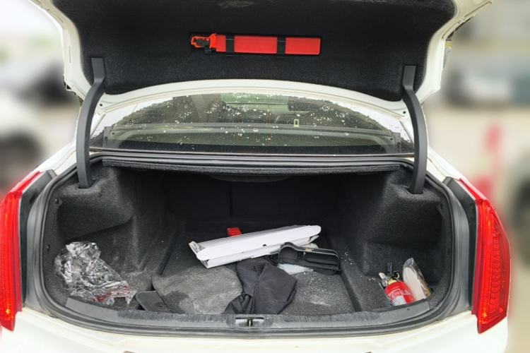 Used Cadillac ATS-L 2014 28T Elite Edition Trunk
