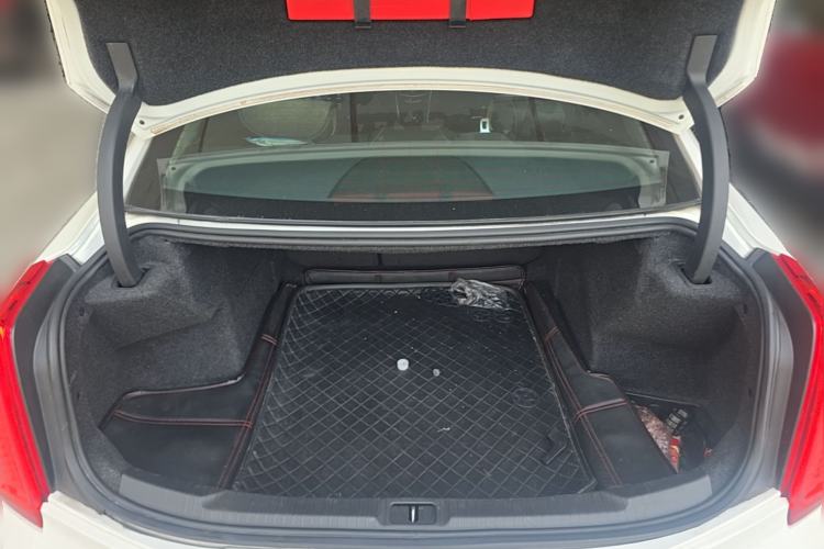Used Cadillac ATS-L 2014 25T Comfort Model Trunk