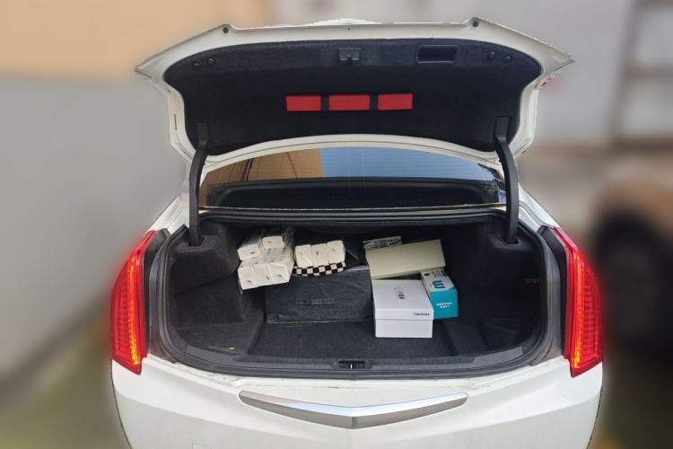 Used Cadillac ATS-L 2014 25T Comfort Model Trunk