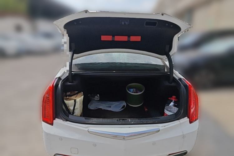 Used Cadillac ATS-L 2014 25T Comfort Model Trunk