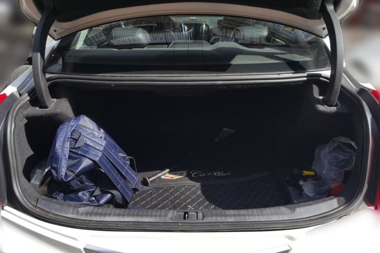 Used Cadillac ATS-L 2014 25T Comfort Model Trunk