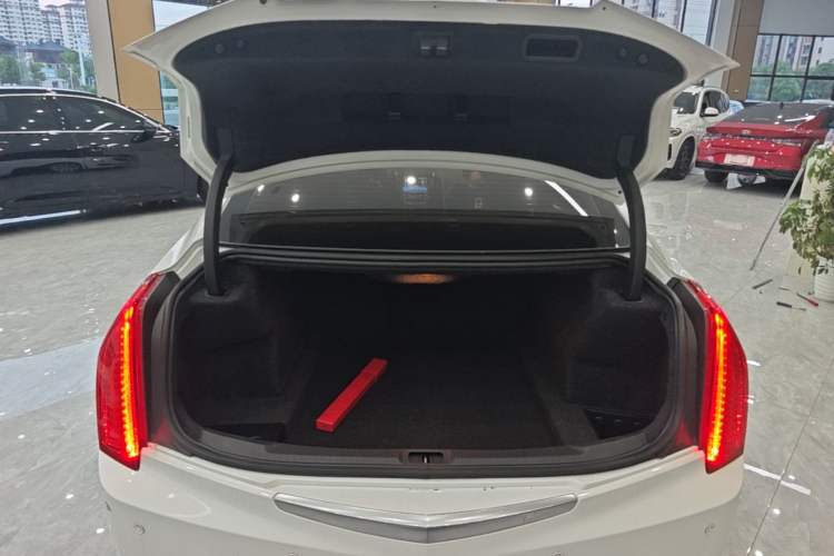 Used Cadillac ATS-L 2014 25T Comfort Model Trunk