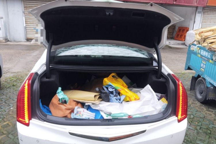 Used Cadillac ATS-L 2014 28T Elite Edition Trunk
