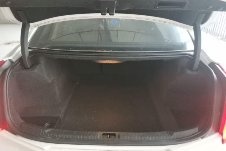 Used Cadillac ATS-L 2014 25T Comfort Model Trunk