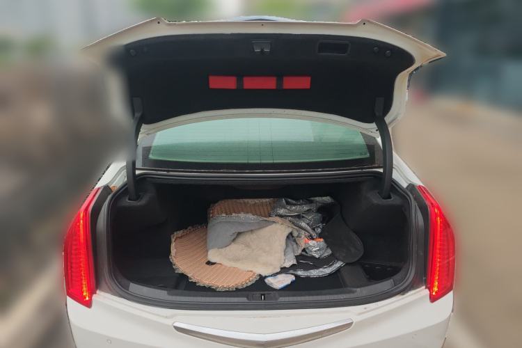 Used Cadillac ATS-L 2014 28T Leading Model Trunk