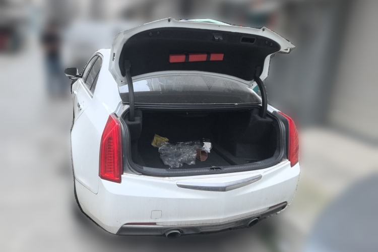 Used Cadillac ATS-L 2014 25T Comfort Model Trunk