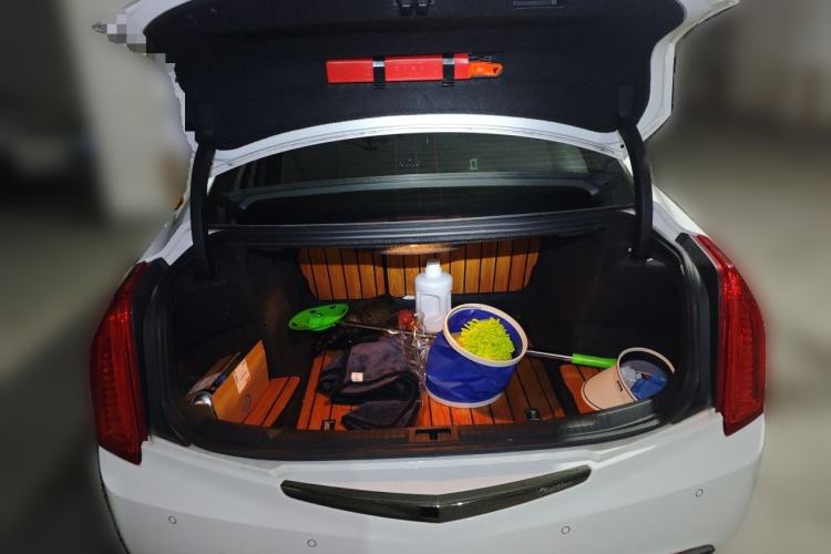 Used Cadillac ATS-L 2014 28T Elite Edition Trunk